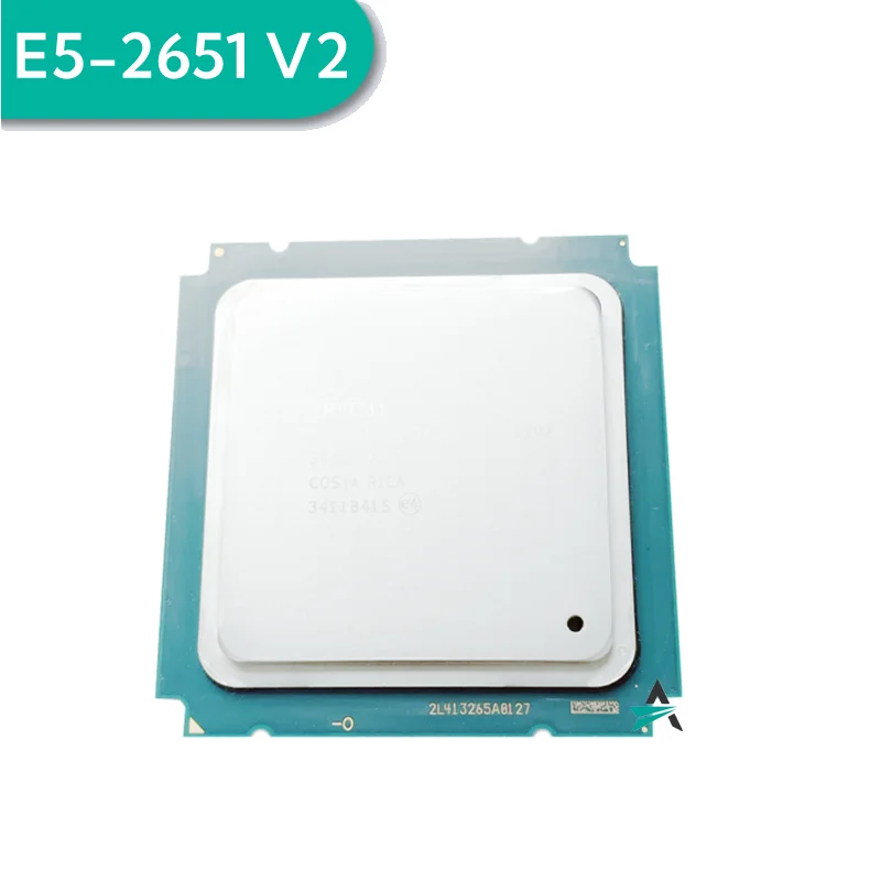 

Xeon Processor E5-2651 V2 E5 2651 V2 CPU 1.8 LGA 2011 SR19K Twelve Cores Desktop processor e5 2651V2 100% normal work