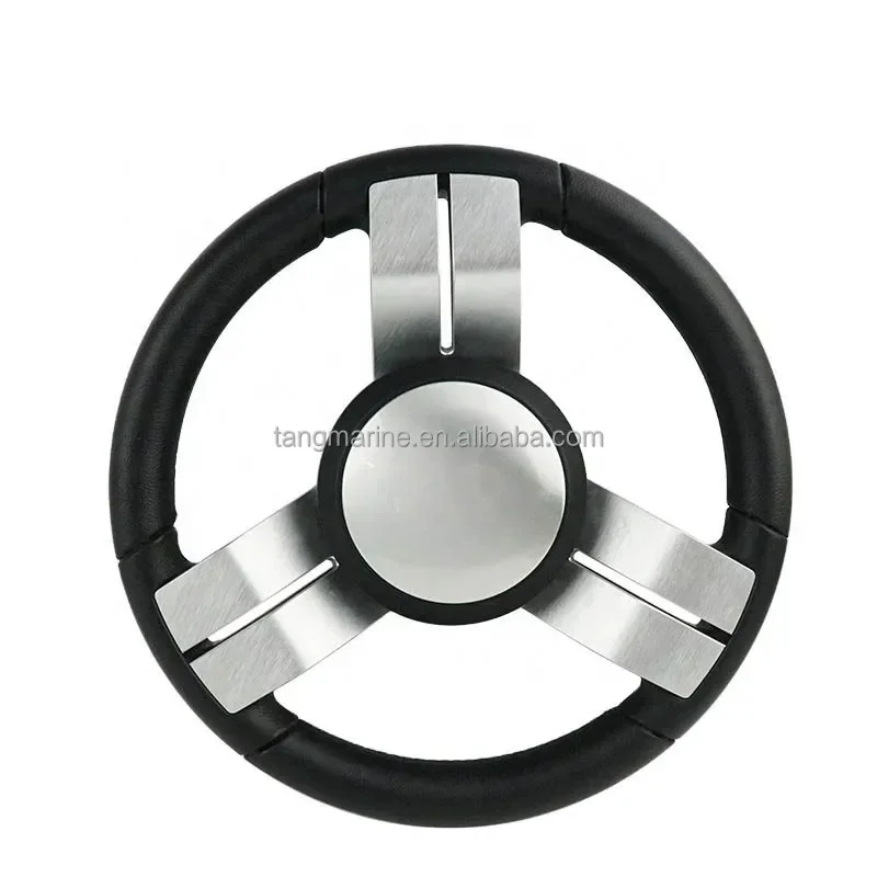 Marine Hardware Boat Accessories Marine Stainless Steel Sailboat Steering Wheel