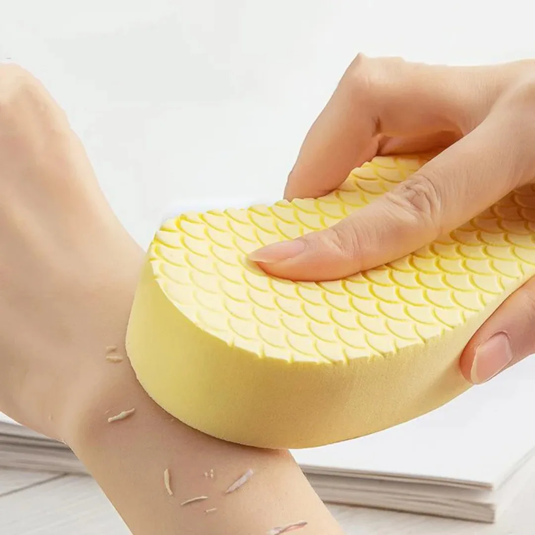 ソフトバススポンジ ボディスクラブ バストウィスプ マッサージブラシ リラックス 角質除去スポンジ 入浴用 汚れ除去 スキンケア バスアクセサリー