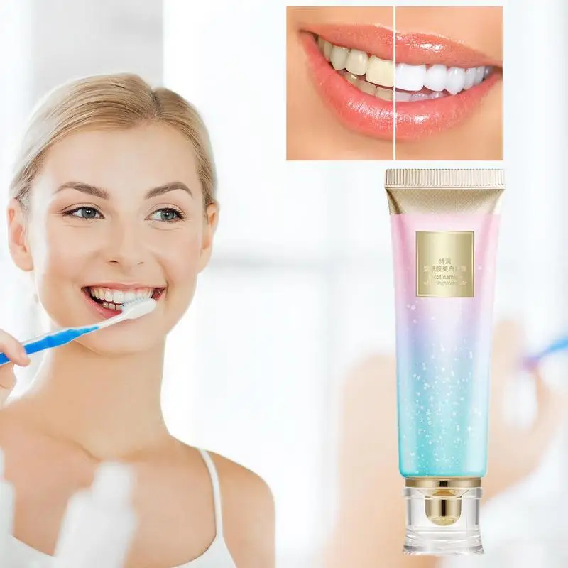 

Teeth Whiten Toothpaste stain removal toothpaste Gum Health Toothpaste Remover Bad Breath Removal Whitening Teeth Toothpaste