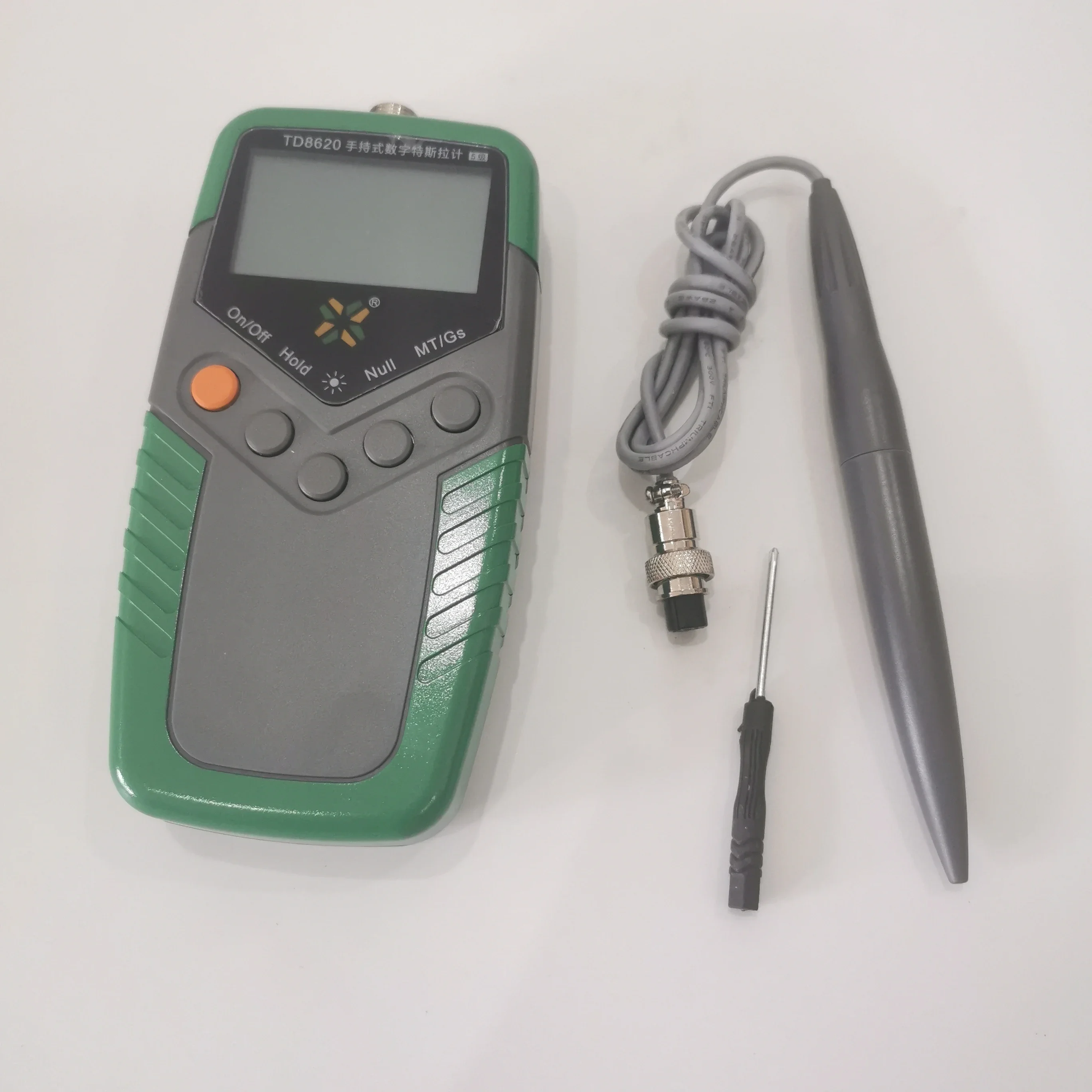 Permanent Magnet Gauss Meter Handheld Digital Teslameter Tesla Meter 5% Accuracy 0-2400mT