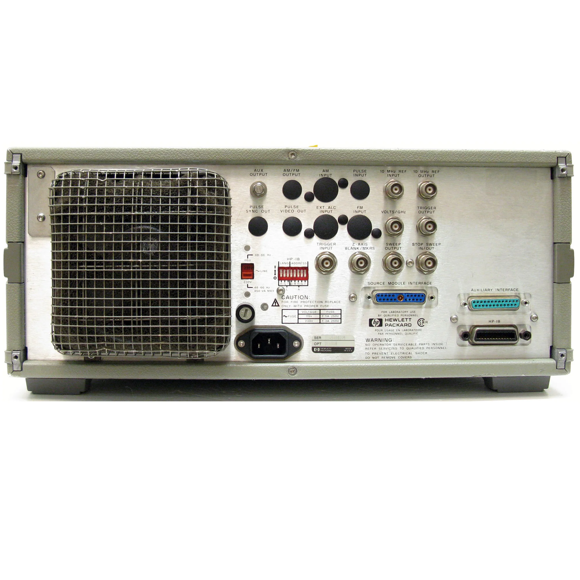 Keysight Agilent 83640A 83650A 40G 50G High Frequency Signal Generator 10 MHz to 40 GHz In stock great price, shipping included.