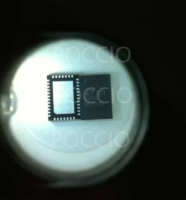 LTC3850 LTC3850EUF LTC3850IUF LTC3850EUFD LTC3850IUFD -Dual, 2-Phase Synchronous Step-Down Switching Controller