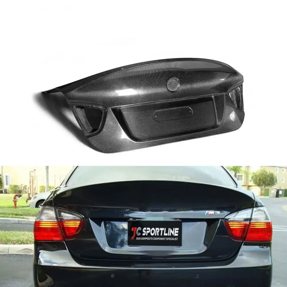 

CSL Carbon Fiber E90 Auto Trunk For BMW 05-08