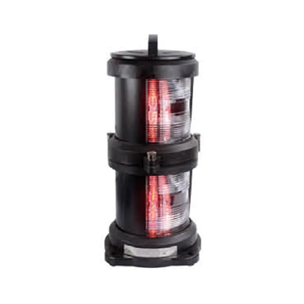IP56 Red Marine Navigation Sign Lamp Double Deck Port Light CXH2-101PL for Ships