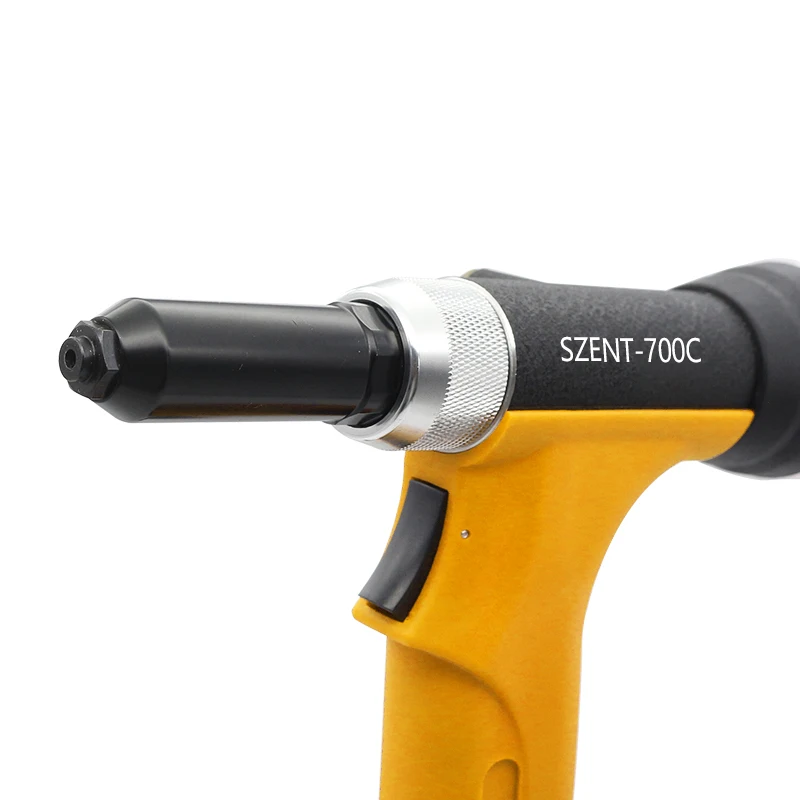 SZENT-700C Factory Direct Sales Steel Automatic Pneumatic Blind Rivet Gun Assembly Tools Industrial