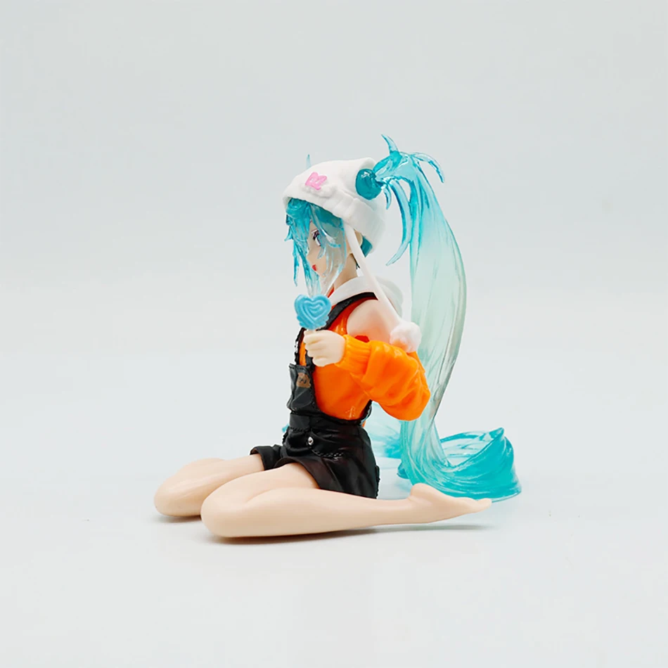 9-14 cm Animazione Caramelle Dolci Lecca-lecca Bella Ragazza Hatsune Miku Modelli Raccogliere Ornamenti Regalo Giocattolo da scrivania Simpatici giocattoli classici