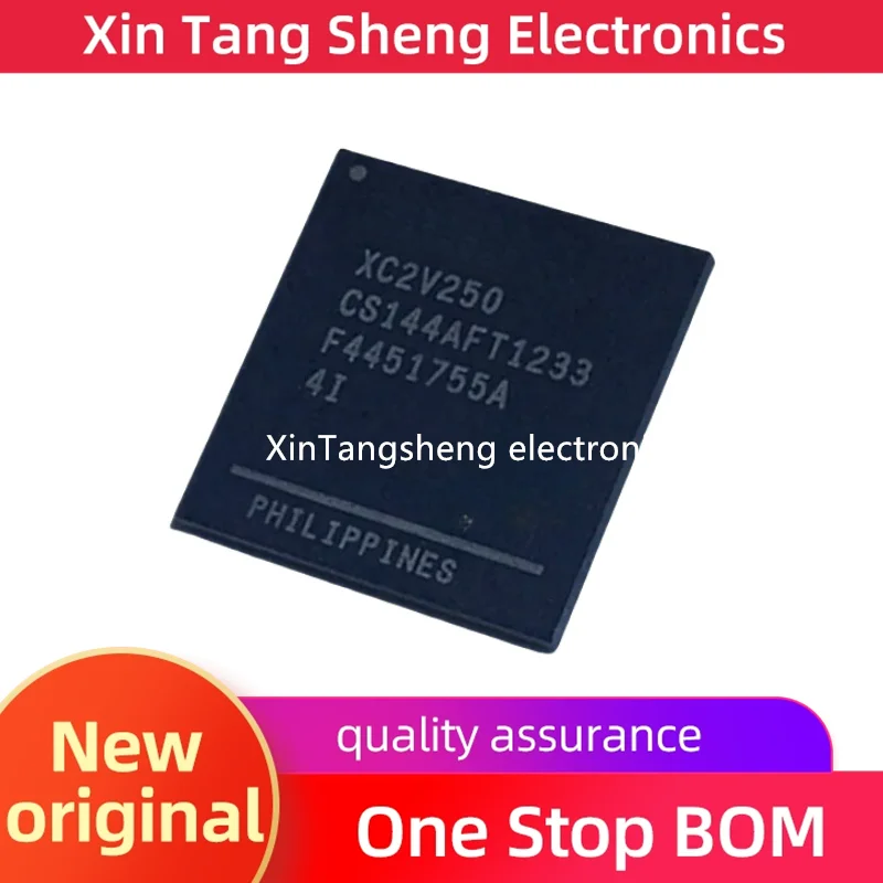 XC2V250-4CSG144C XC2V250-4CSG144I Embedded FPGA programmable chip