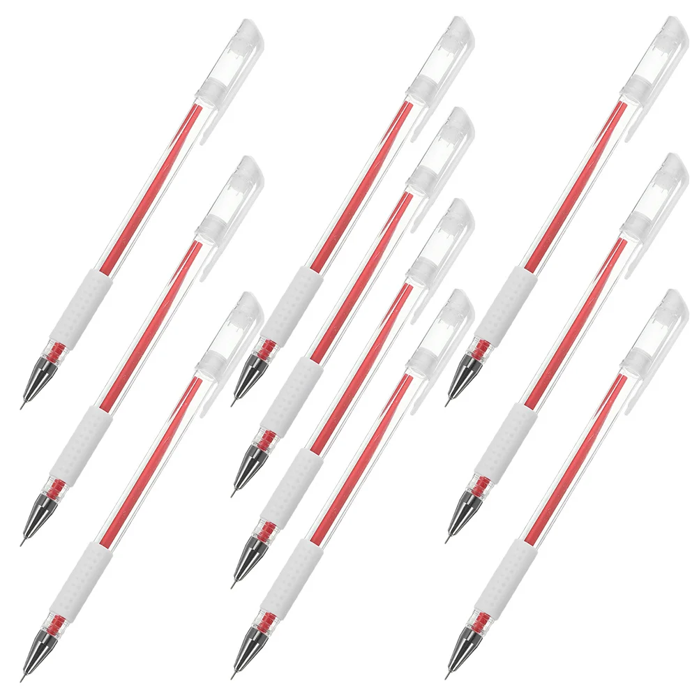 

10Pcs Waterproof Skin Marking Pens Portable Tattoo Positioning Pen Eyebrow Lip Line Marker Marker Tools