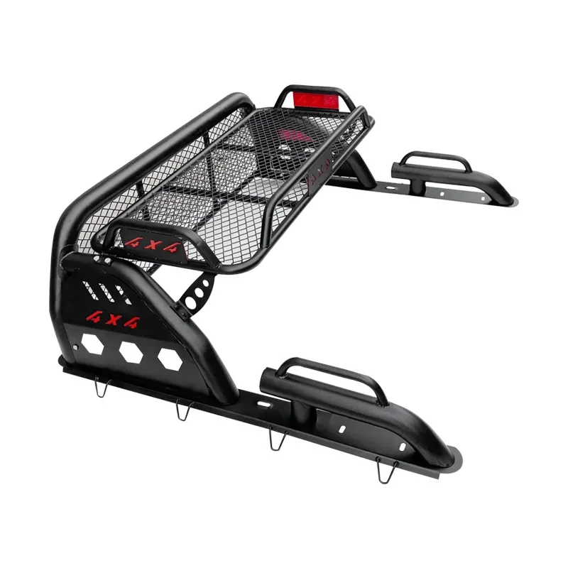 Anti-roll frame for pickup truck Anti-roll frame Rear bucket accessories for vehicle