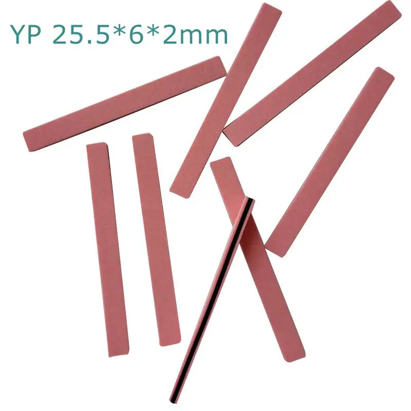 10pcs/Lot 25.5*6*2mm YP conductive silicone zebra connector