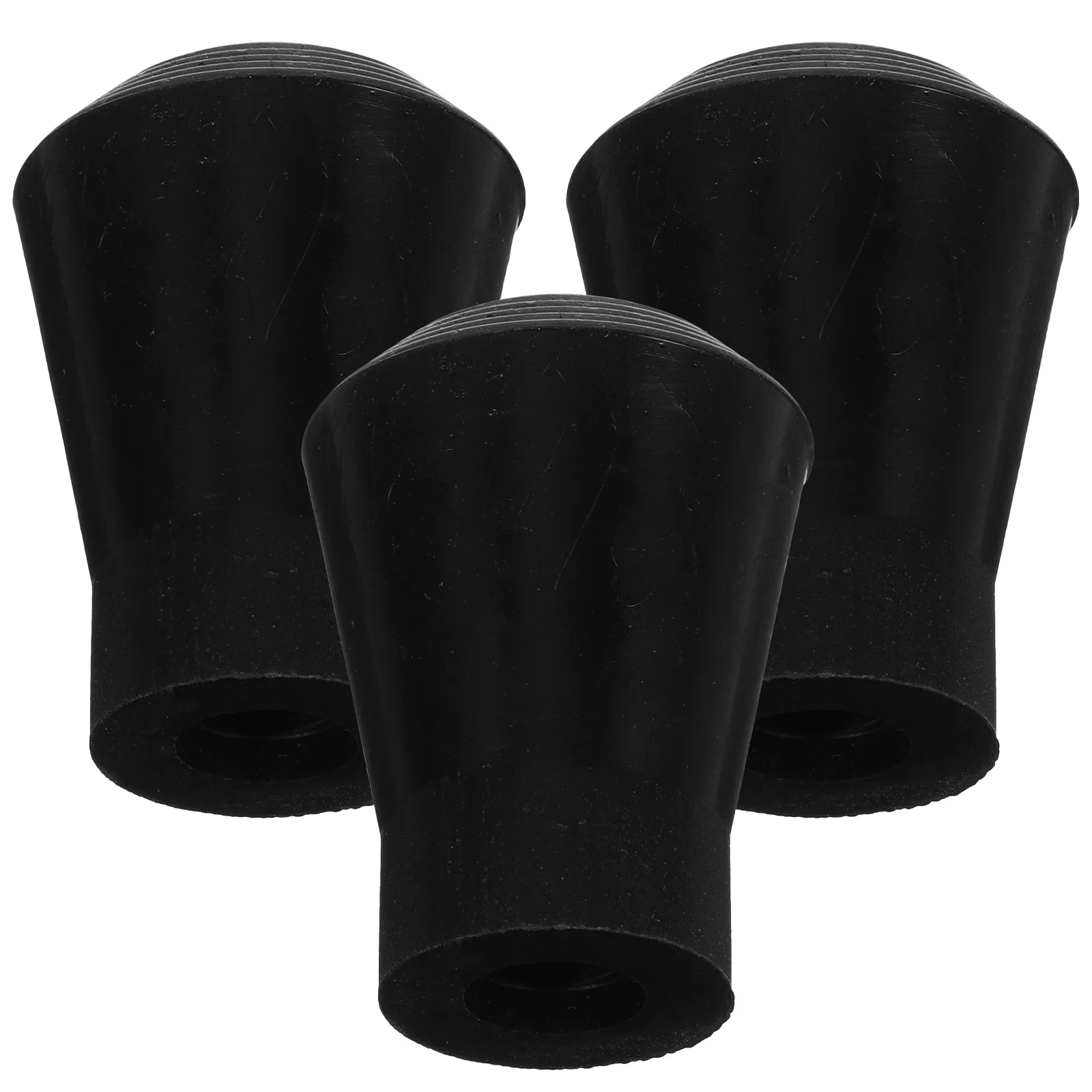 3 قطعة منصات قدم رف الطبل مادة عالية لأداء مستقر وموثوق وسادة الطبل أقدام مطاطية