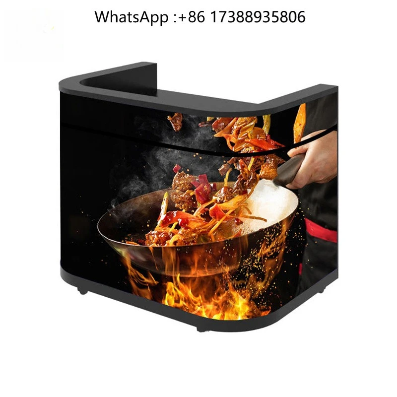 Commercial-Grade 4k HDR10+ Bar LED DJ Table Anti-Glare 160 Viewing Angle LED Display Table Angle Full Color LED DJ Booth Table