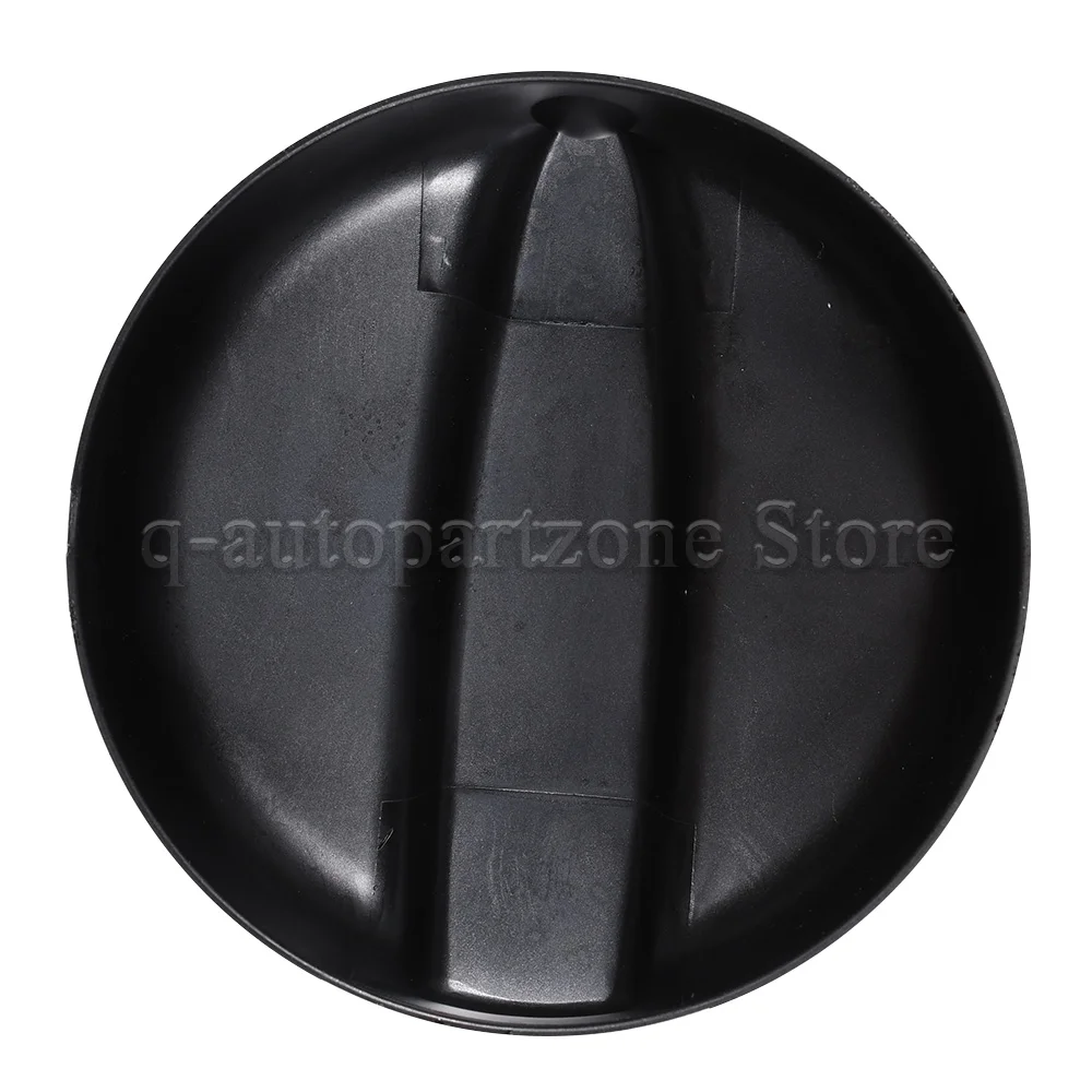 Gloss Black/Carbon Fiber Car Fuel Tank Cap Cover For Mini Cooper S R50 R53 2001 2002 2003 2004 2005 2006