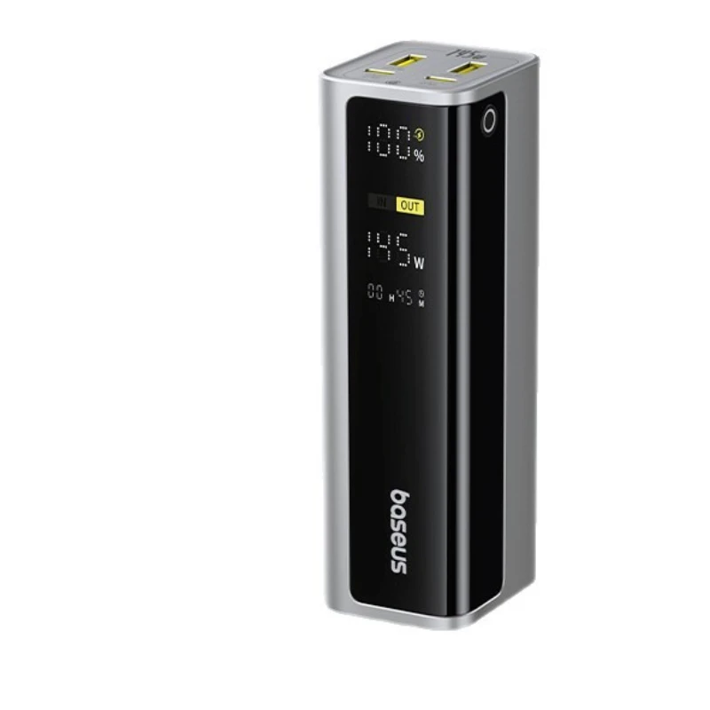 باور بانك 10000 مللي أمبير 20000 مللي أمبير في الساعة مزدوج USB A USB C PD 100 وات شحن سريع شاشة ديجيتال باور بانك محمول للهاتف المحمول والبخار