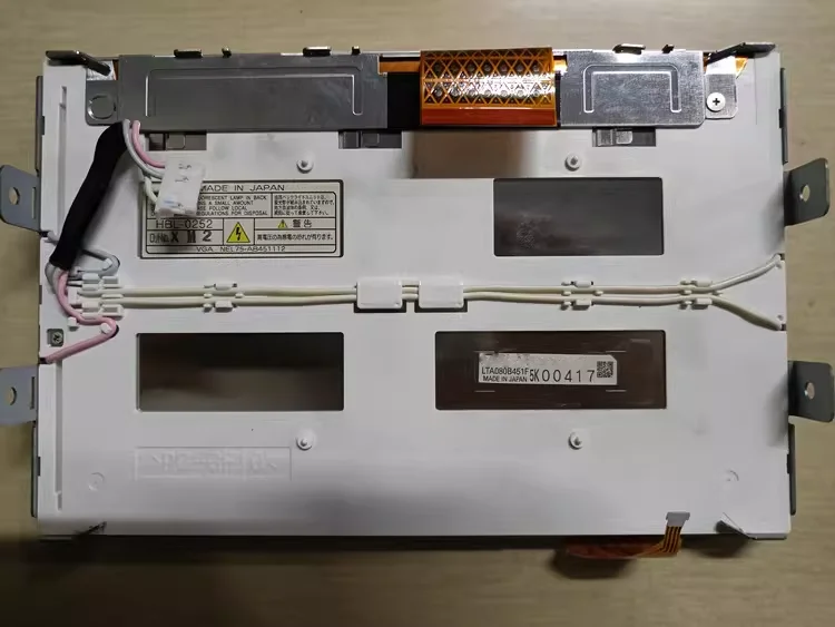 

8-inch LTA080B451F Lcd Screen Test normal before sending