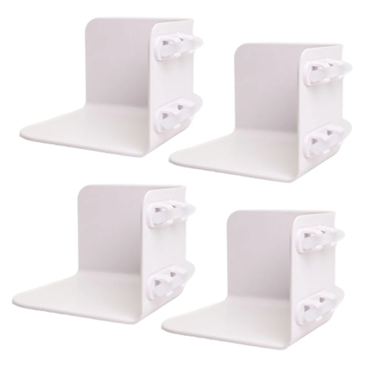 

Retails 4pcs Bed Sheet Holders with Fitted Lock Straps, Enhanced Bed Sheet Clips Keep the Sheets on and Taut Fit