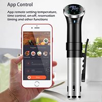 SJ-S015 Sous Vide Cooker 1100W LCD Touch Digital Display Immersion Circulator Accurate Cooking Vacuum Smart Slow Cooker Kitchen