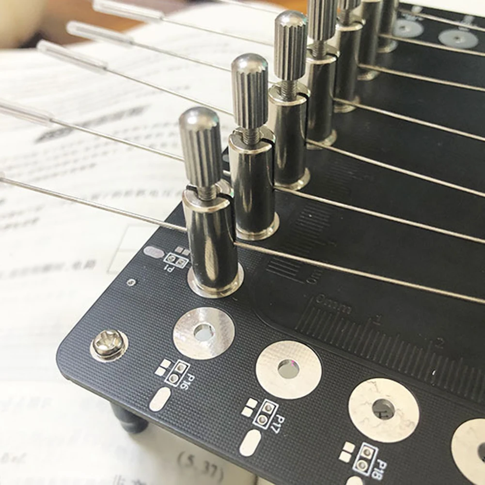 Probe Data Repair Chip Test Debug Read And Write Fixed Chip Bottom Board Probe PCB, Stainless Steel 145*145mm Test Meters