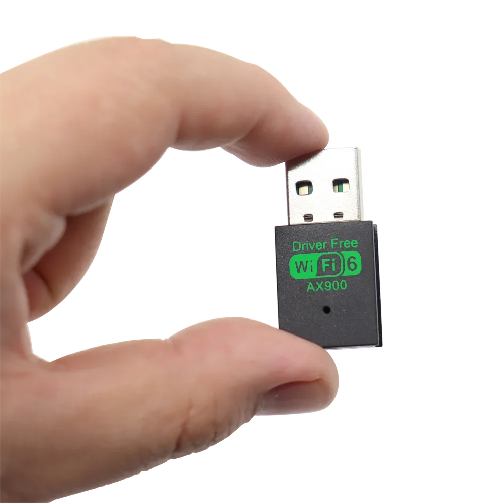 WiFi 6 AX900 USB WiFi محول 2.4G/5 جيجا هرتز 900Mbps إيثرنت لاسلكي واي فاي بطاقة الشبكة محرك USB دونغل مجاني للكمبيوتر Win10/11 #3