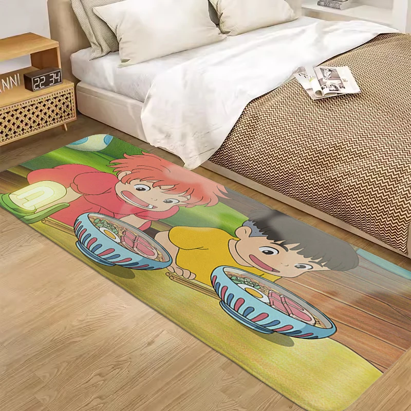 

Children's Bedroom Rugs S-Ponyos Entrance Doormat Veranda Floor Mat Kitchen Treadmill Rugs Room Rug Bath Door Non-slip Mat Rug