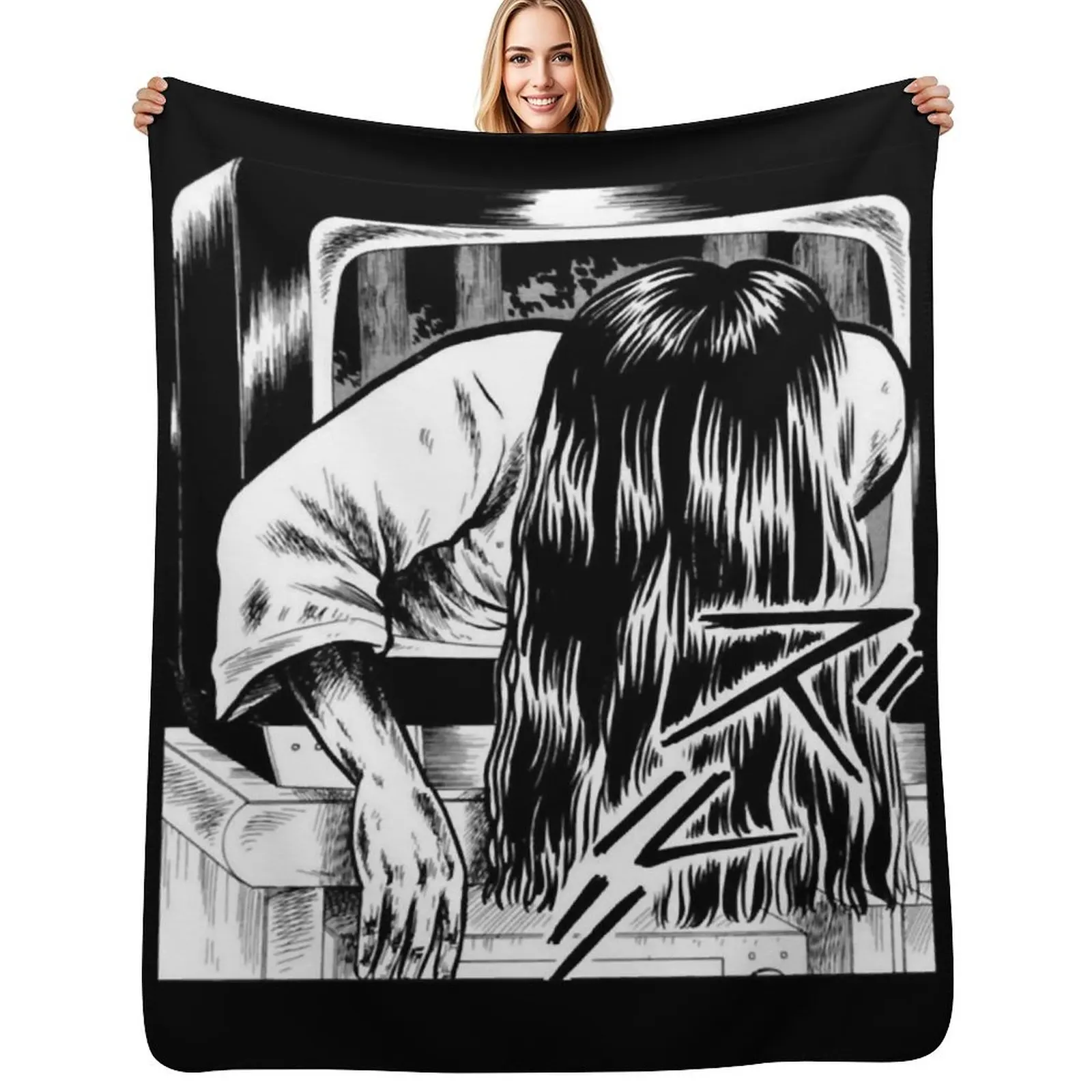 

SADAKO Classic Throw Blanket Luxury St Plush Summer Blankets