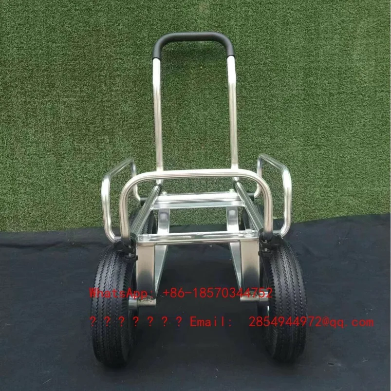 Aluminum Four-wheel Multi-function Cart, Silent Flat-panel Hand Cart