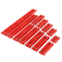 Red Color Dovetail Mounting Plate with Screws Dovetail Bar for Astronomical Telescopes 60mm-400mm