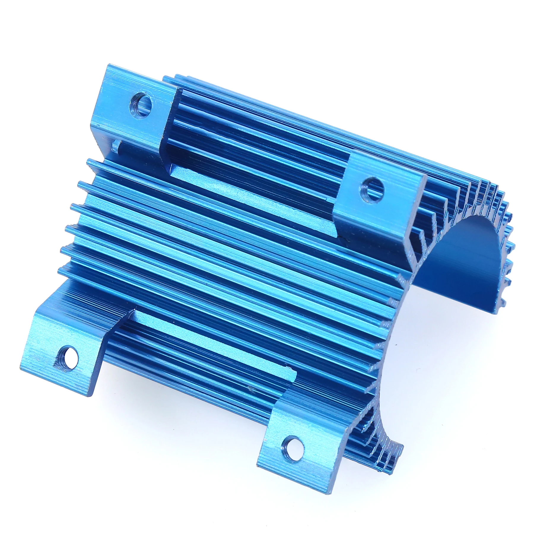 Motor Heatsink 1PCS Racing Aluminum Electric Motor Heat Sink Radiator Cooling Fins for 540 550  Motor RC Car Part