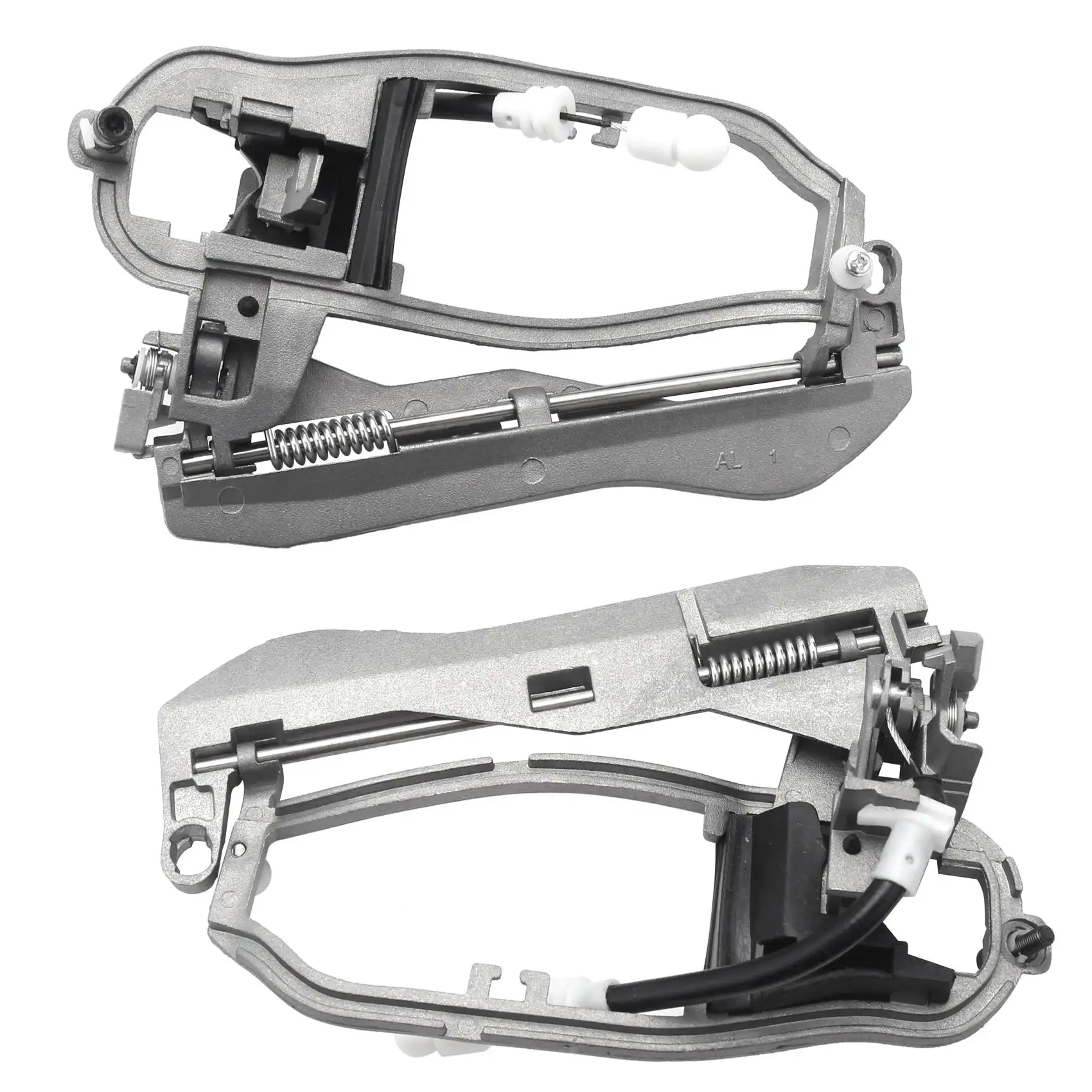 2Pcs Car Interior Door Handle Bracket Front Left Side + Front Right Side For X5 E53 2000-2007 51218243615 51218243616