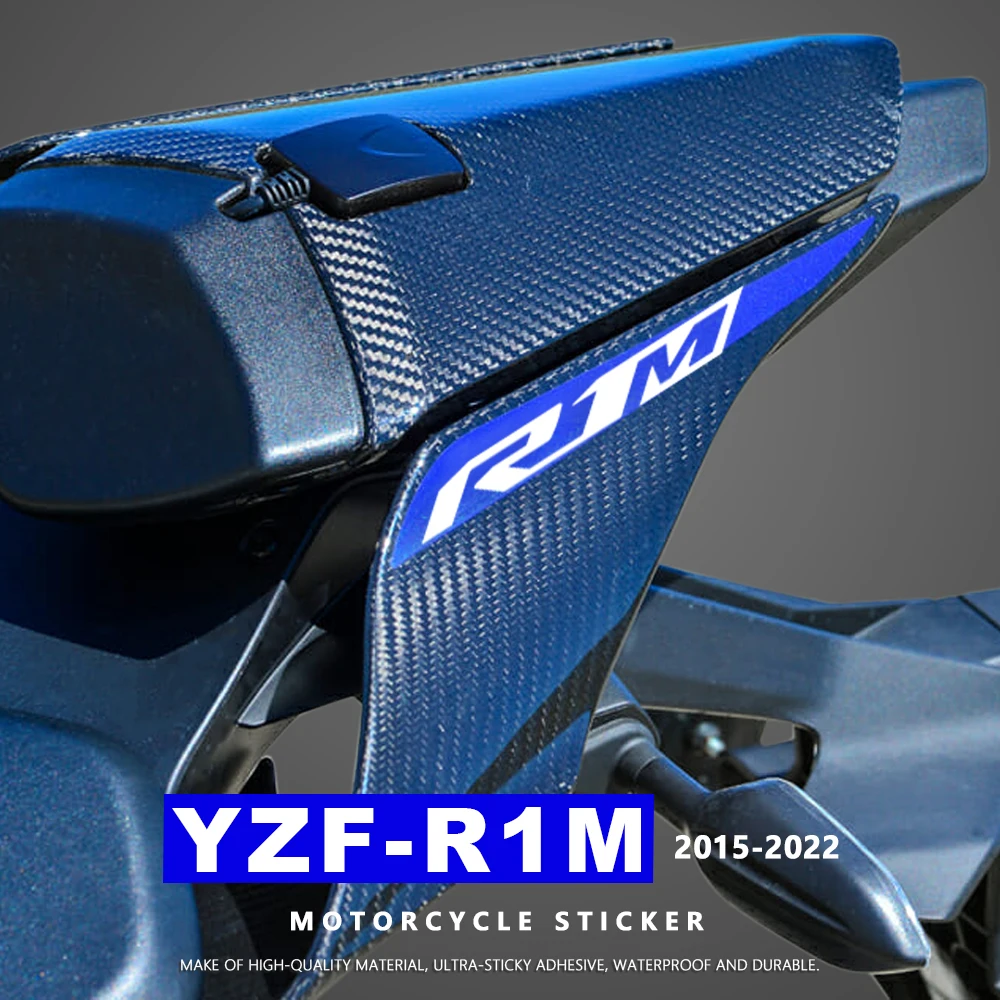 Sticker Motorcycle Waterproof Decal YZF R1M For Yamaha YZFR1M 2015 2016 2017 2018 2019 2020 2021 2022 Accessories