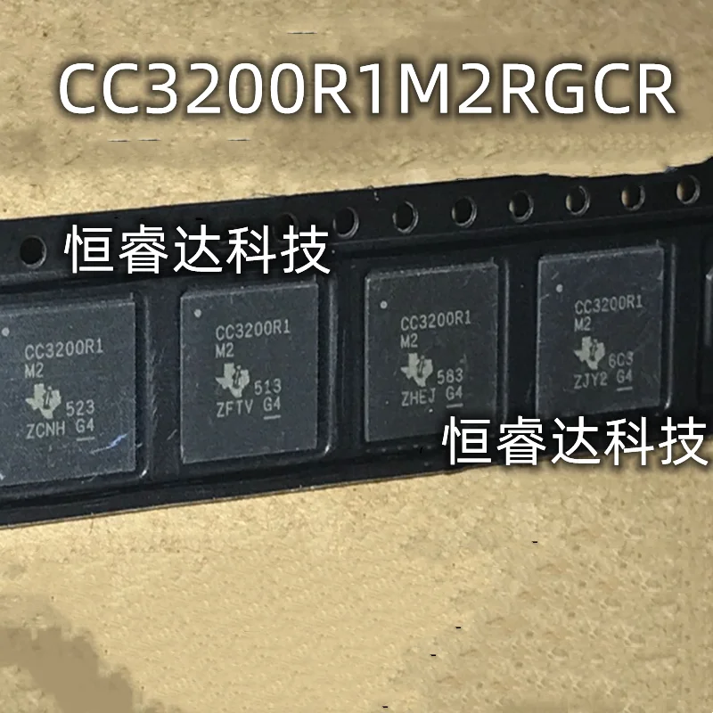 

Free Shipping 10PCS/LOT NEW CC3200R1M2RGCR CC3200R1 CC3200R1M2 CC3200 VQFN-64