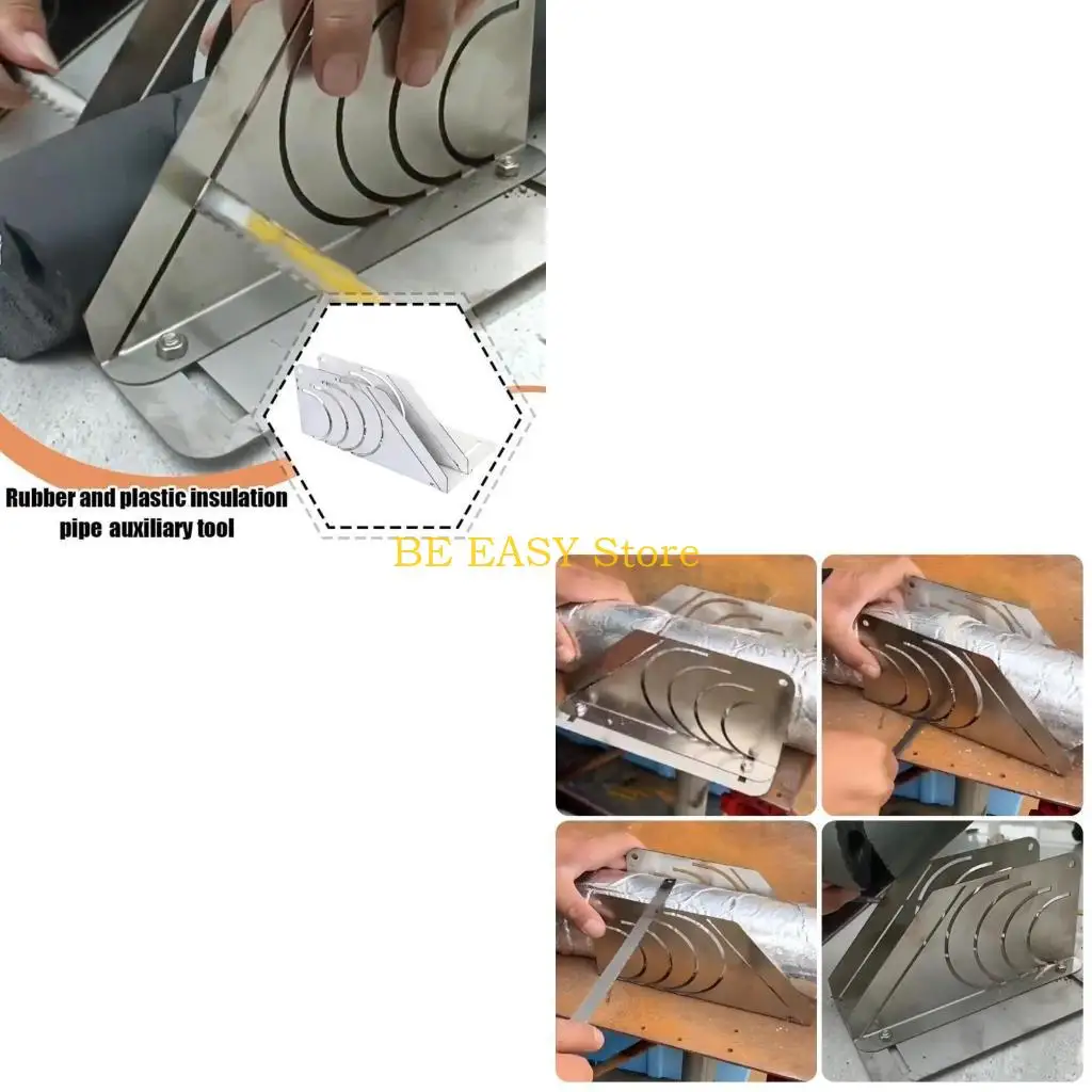 

E28F Professional Comfortable Grip Foam Pipe Cutter For Art & Handicraft Enthusiasts