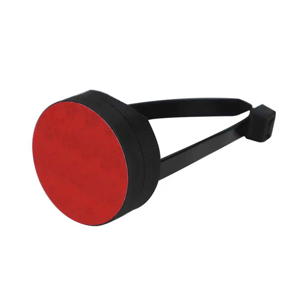 Bike Mount For AirTag Reflective Plate Anti-Theft Hidden Bracket Mountain Bike Accessories Bicycle Night For AirTag Reflect Y1Z8