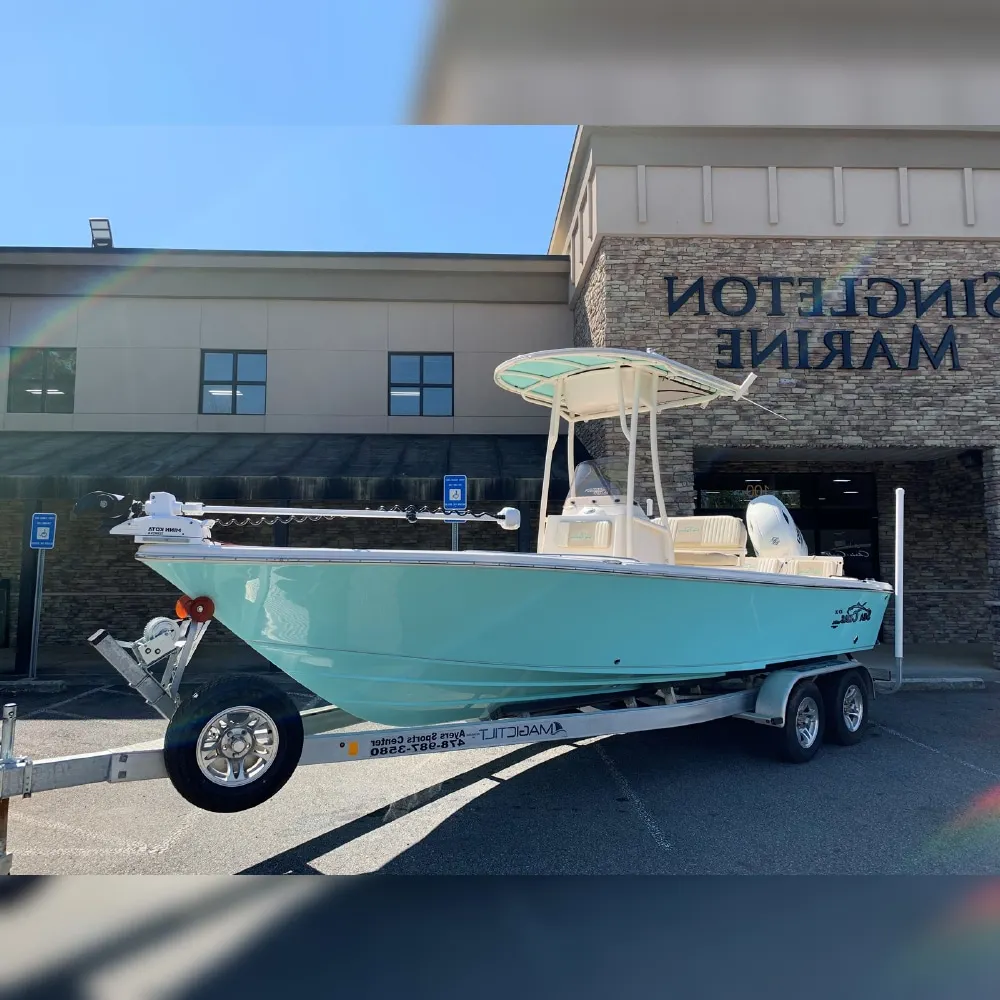

Lighting Boat Ocean Fishing Boat 17ft /19ft With Motor Service