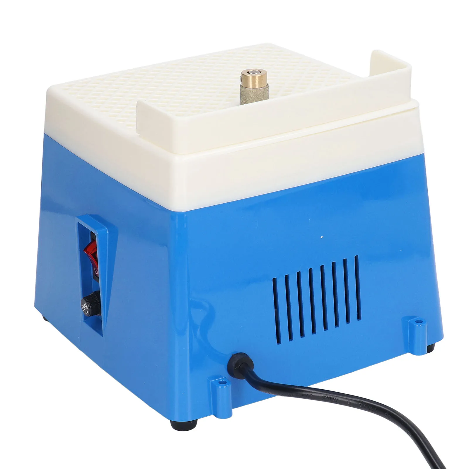 

Stained Glass Grinder Mini Stained Glass Kit Mini Portable Stained Glass Grinder Glass Art Grinding Tool Blue 4200r/min