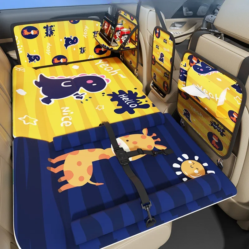 Car Rear Sleeping Mat Car Mattress Baby Sleeping Bed Car Rear Seat Sleeping God Machine Car Folding Bed Car Changing Bed