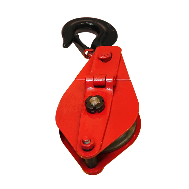 Block Crane Wire Rope Mounted With Sling Pulley For Specification