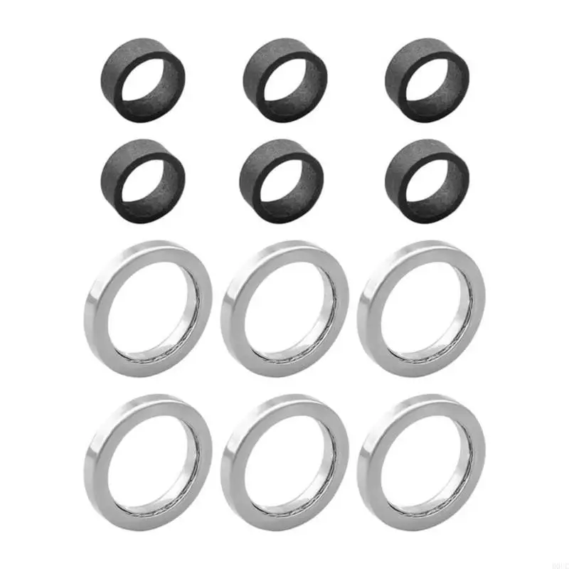 

Injector Gasket Rings Set Easy Installation 13537591006 13537577649 for F20 F22 F25 Long Lasting Engine