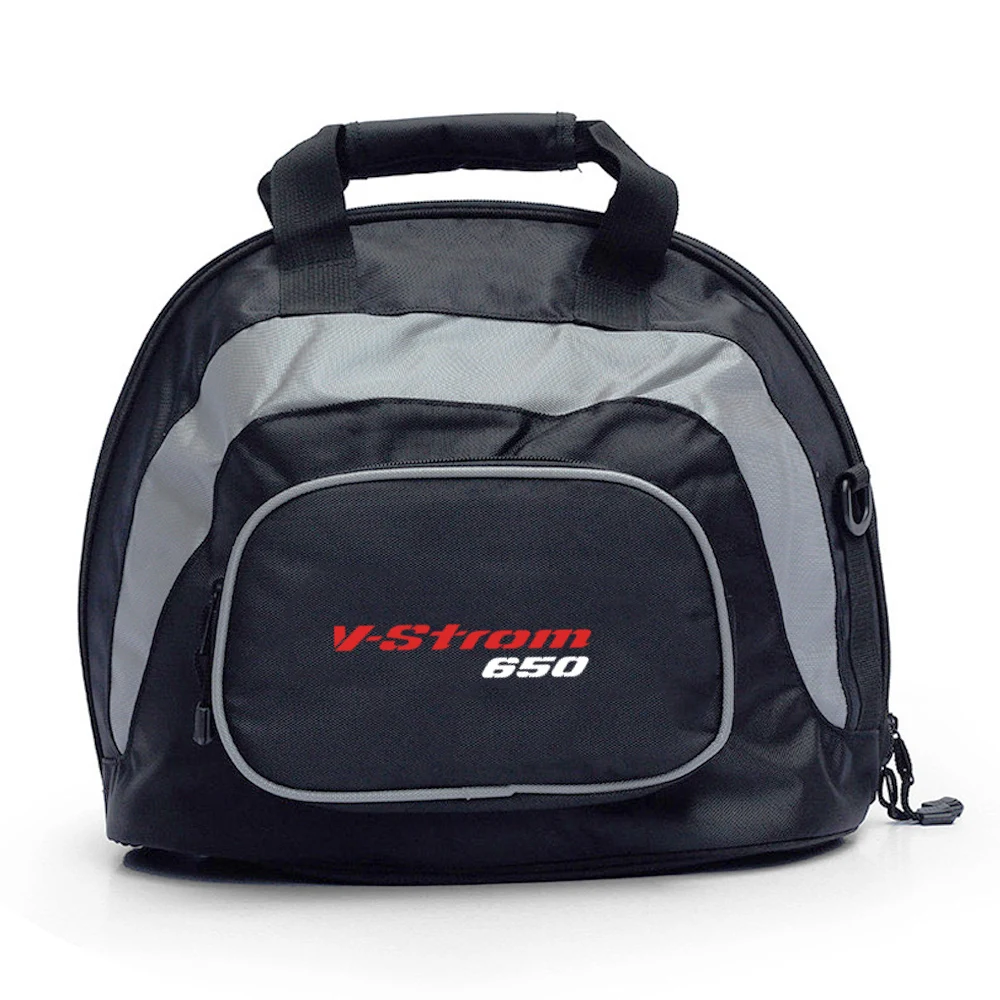 

For V-STROM 650/XT 1000 DL1000 VSTROM 650 DL650 1050 Motorcycle Helmet Bag Large Capacity Waterproof Handbag Shoulder Bag