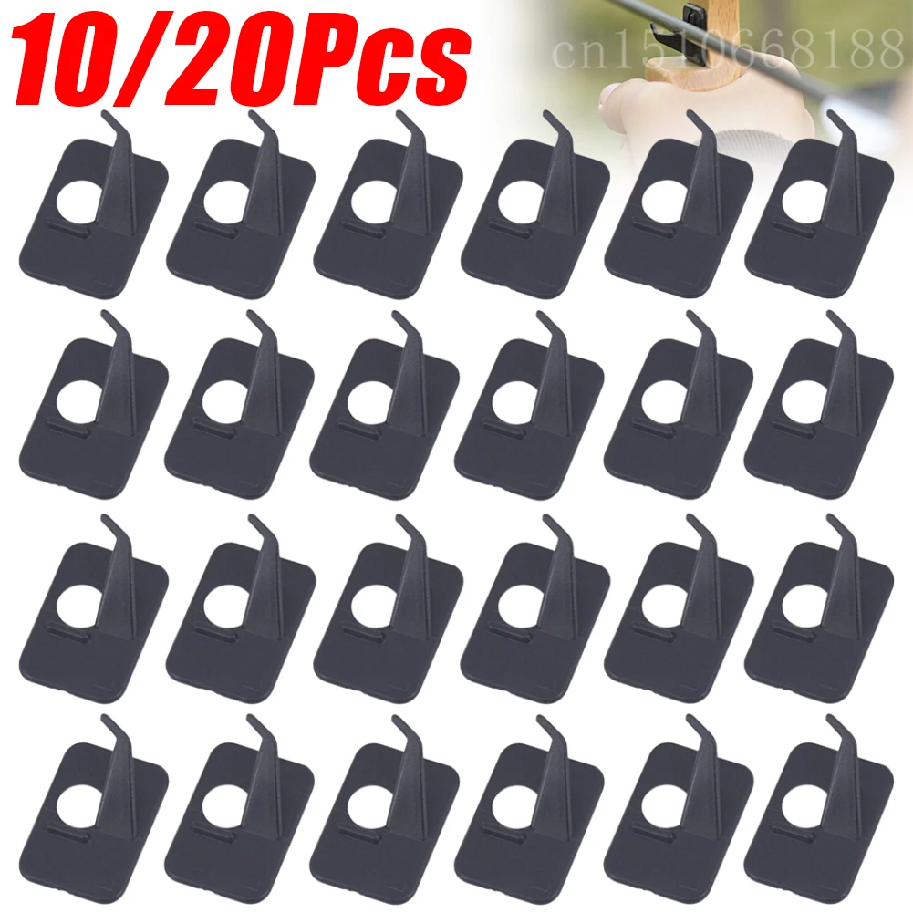 10/20Pcs Garden Indoor Arrow Rest Arrow Support Recurve Bow Replacement Shoot Archery Accessories Parts