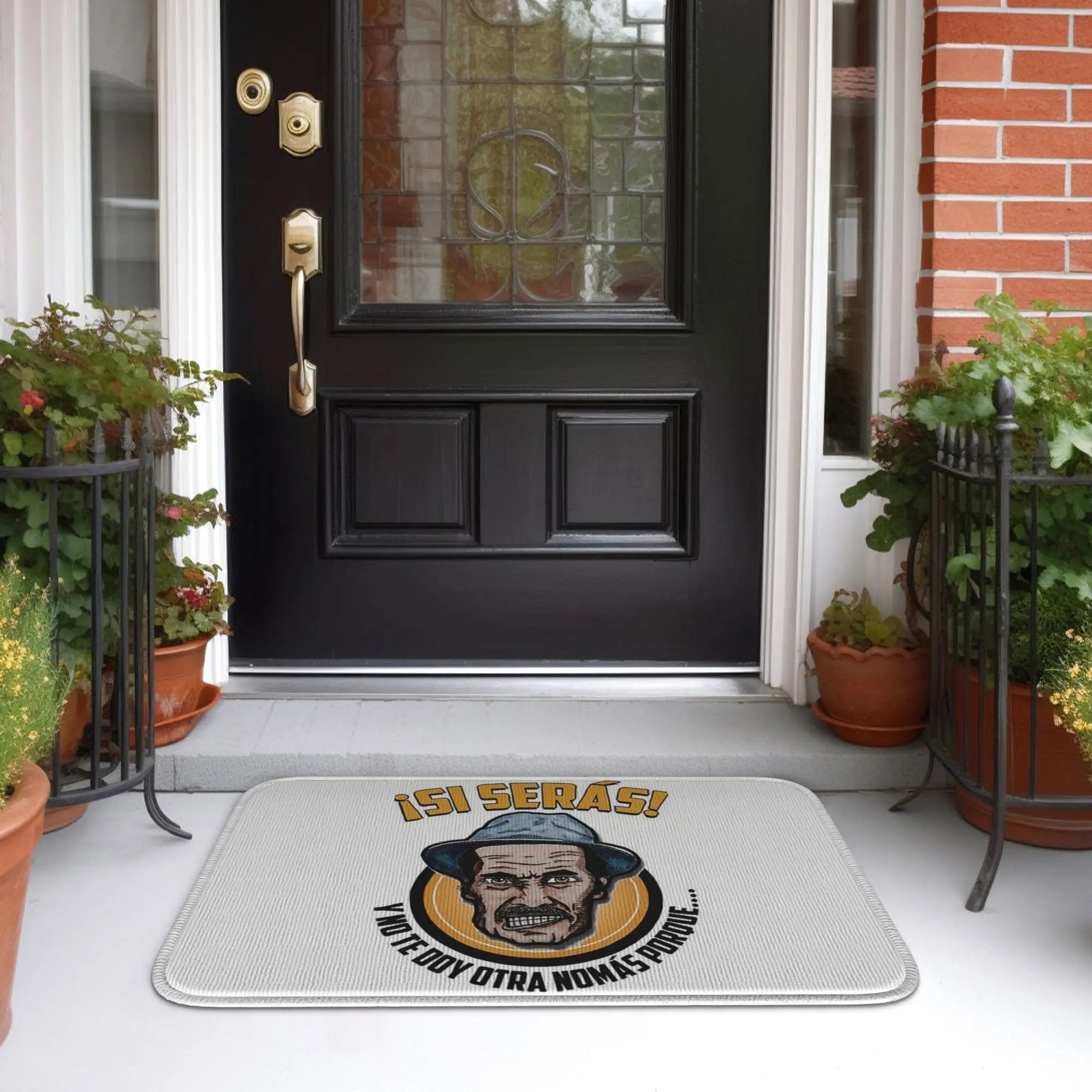 Alfombra duradera Don Ramon El Chavo Del Ocho, alfombra para la entrada de la cocina, alfombra para el suelo del hogar, alfombrillas para la sala de estar