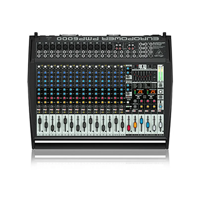 PMP6000 Active Mixer, Power Amplifier