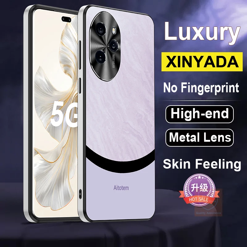 

Модный высококачественный брендовый чехол для Honor 100 Pro, матовый чехол для телефона Honor 100 Pro, чехол-бампер с подушкой безопасности