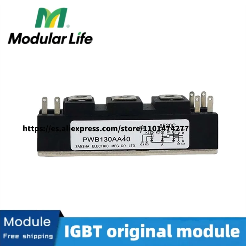 

Original module, PWB80A30 PWB80A40 PWB100A40 PWB130A40 PWB130A30 PWB60A30 PWB60A40 PWB100A30 TM150SA-6, 150AA30