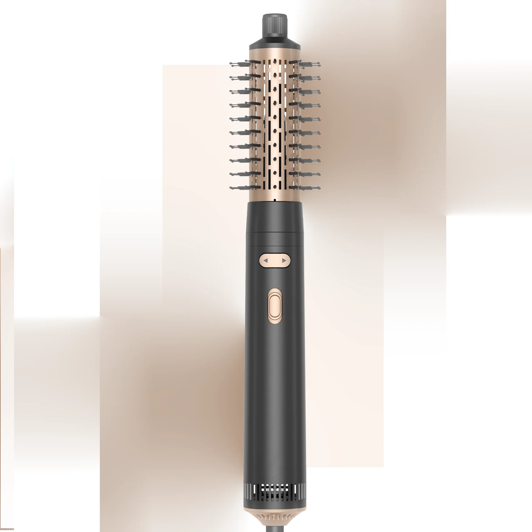 

2 in 1 Hair Dryer Brush Rotating Blow Dryer Brush Hot Air Styler Electric Hairdryer Hot Air Spin Brush Set Curling Iron Comb