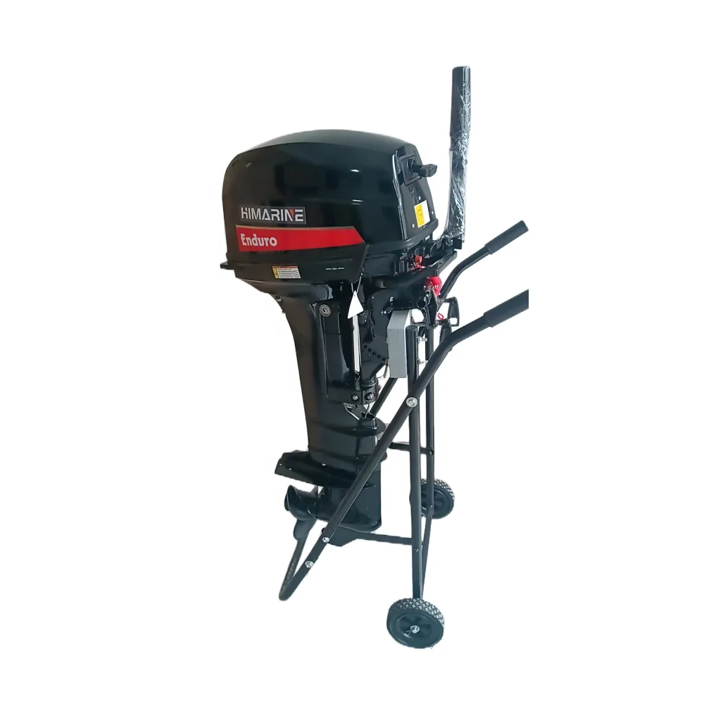 

2 Stroke 20HP Outboard Motor Boat Engine Compatible With Tohatsu For Inflatable Fishing Boat