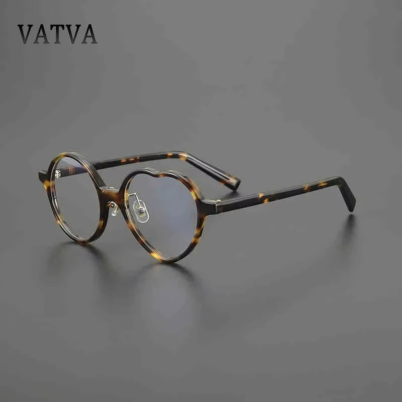 

Трендовые повседневные очки неправильной формы с ацетатной оправой для мужчин и женщин, модные оптические очки для близорукости, чтения, мужские персонализированные очки