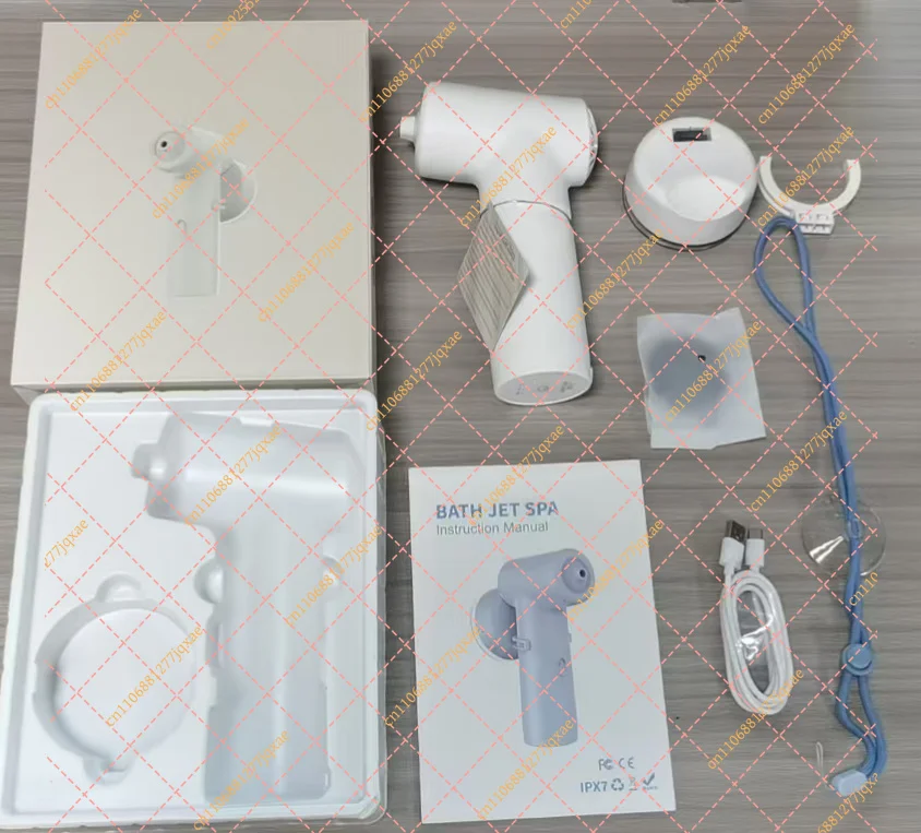 Automatic Foam Maker & Bubble Bath Generator for Bathtub & Shower