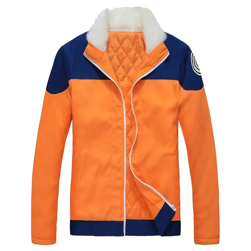 

Hemixush аниме Cos Uzumaki косплей костюм вечерняя форма зимняя куртка